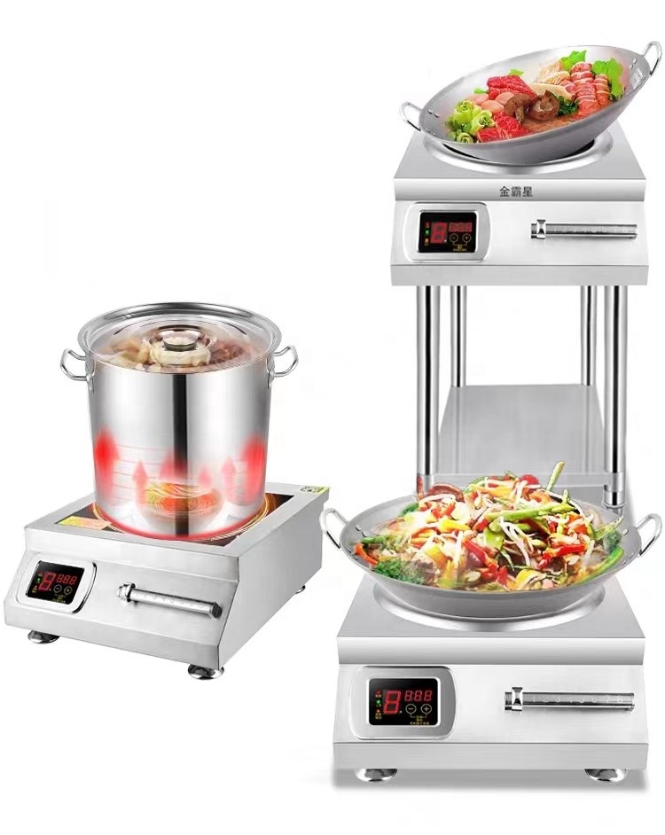 Fogão de Indução Comercial de  - Wok Electric Flat avaliação e preço