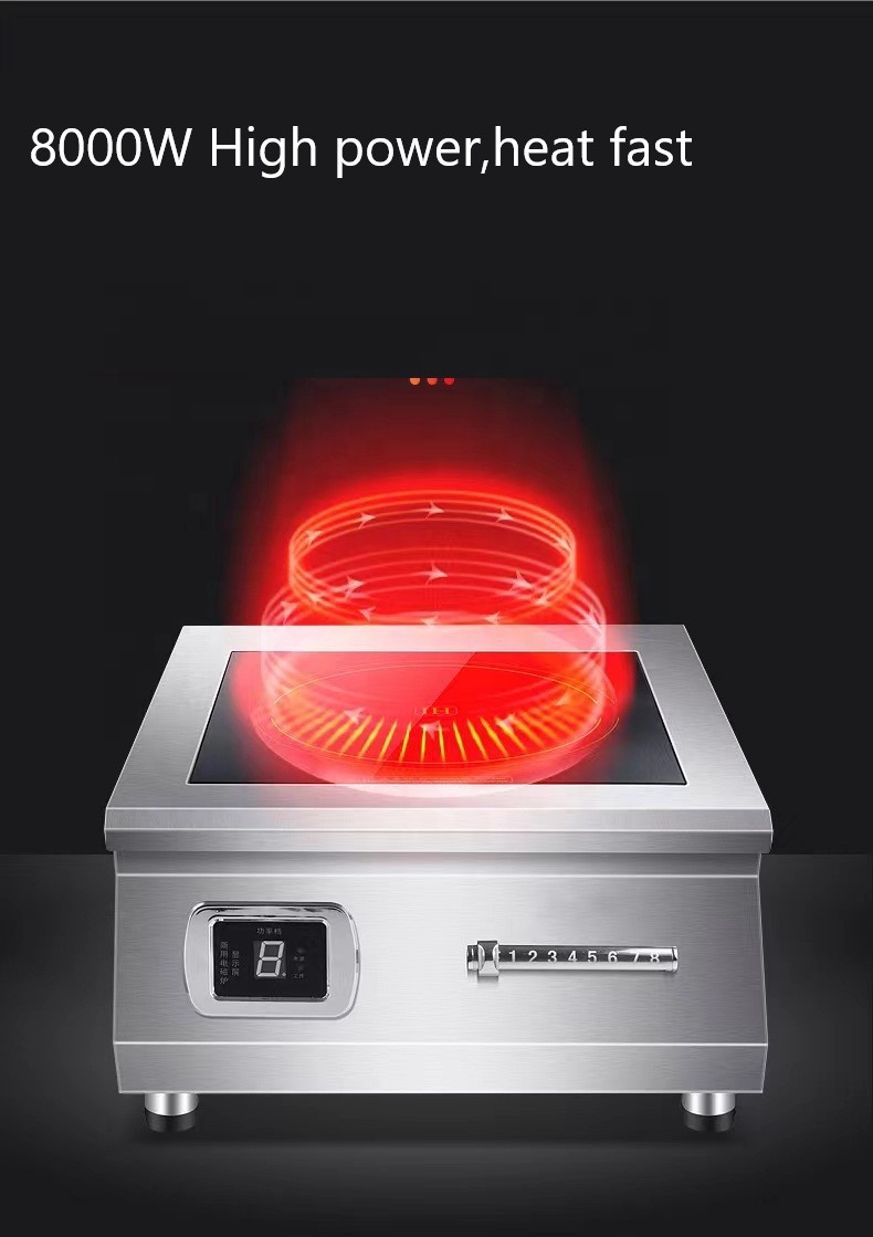 Fogão de Indução Comercial de  - Wok Electric Flat avaliação e preço